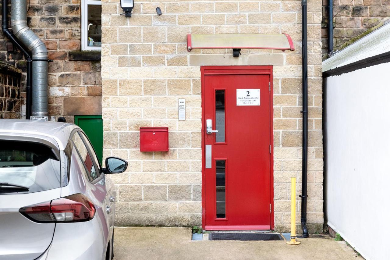 Granville Apartments Harrogate Bagian luar foto