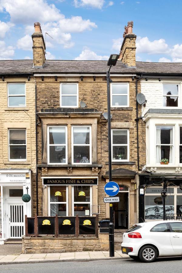 Granville Apartments Harrogate Bagian luar foto